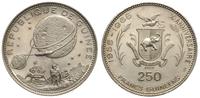 250 franków 1968, 10. rocznica niepodległości / 