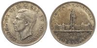 1 dolar 1939, wybite z okazji wizyty Króla, sreb