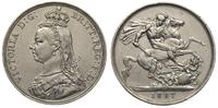 1 korona 1887, srebro '925'