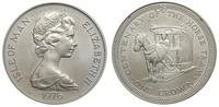 1 korona 1976, 100-lecie tramwai konnych, srebro