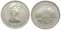 25 pensów 1977, Srebrny Jubileusz Królowej, sreb