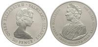 50 pensów 1980, 80. rocznica urodzin Królowej-Ma
