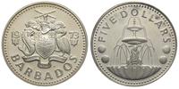 5 dolarów 1973, Fontanna muszlowa na Trafalgar S