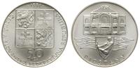 50 koron 1991, Piestany, srebro '700'