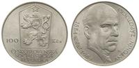 100 koron 1984, Antonin Zapotocky, srebro '500'