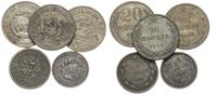 zestaw 5 monet z lat 1929-1929, 10 kopiejek 1925