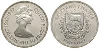 50 pensów 1977, Srebrny Jubileusz Królowej, sreb