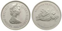 25 pensów 1977, Srebrny Jubileusz Królowej, sreb
