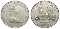 5 dolarów 1978, 25. rocznica koronacji Elżbiety 