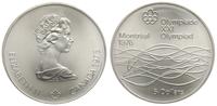 5 dolarów 1975, XXI Olimpiada w Montrealu - Pływ