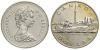 1 dolar 1984, 150-lecie Toronto, srebro '500', s