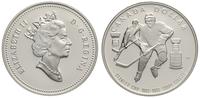 1 dolar 1993, 100-lecie Pucharu Stanleya, srebro