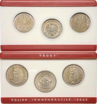 zestaw monet z Kazimierzem Wielkim 1964, głowa w