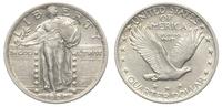25 centów 1920, Filadefia, srebro '900', patyna