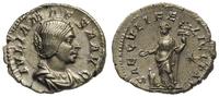 denar 218-222, Rzym, Felicitas z kaduceuszem ora