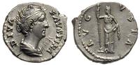 denar pośmiertny po 141, Rzym, Ceres stojąca na 