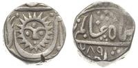 1 rupia ok. 1863, typ słoneczny, srebro 11.14 g,