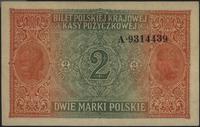 2 marki polskie 9.12.1916, "Generał", seria A, d