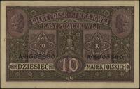 10 marek polskich 9.12.1916, "Generał...biletów"