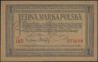 1 marka polska 17.05.1919, seria IAU, Miłczak 19