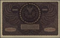 1.000 marek polskich 23.08.1919, I seria DO, u d