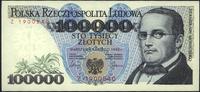 100.000 złotych 1.02.1990, seria Z, Miłczak 178a