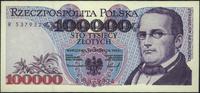 100.000 złotych 16.11.1993, seria R, Miłczak 192
