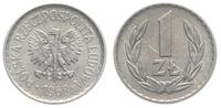 1 złoty 1968, Warszawa, rzadkie i bardzo ładne, 