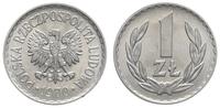 1 złoty 1970, Warszawa, wyśmienite, Parchimowicz