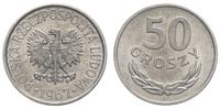 50 groszy 1967, Warszawa, rzadki rocznik, piękne