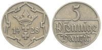 5 fenigów 1928, Berlin, Parchimowicz 55.b