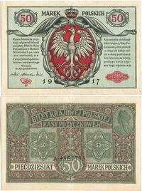 50 marek polskich 9.12.1916, jenerał, seria A, p