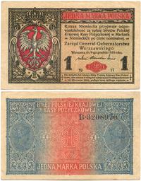 1 marka polska 9.12.1916, Generał, seria B, przy