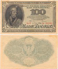 100 marek polskich 15.02.1919, seria R, Miłczak 