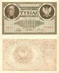 1.000 marek polskich 17.05.1919, III Seria C, Mi