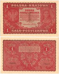 1 marka polska 23.08.1919, I Seria BH, Miłczak 2
