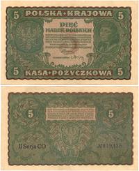 5 marek polskich 23.08.1919, II Seria CO, Miłcza