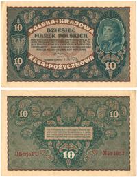 10 marek polskich 23.08.1919, II Seria FU, Miłcz