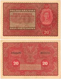 20 marek polskich 23.08.1919, II Seria FU, Miłcz