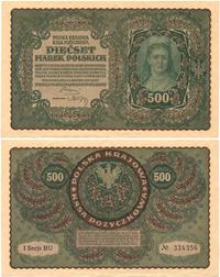 500 marek polskich 23.08.1919, I Seria BU, Miłcz