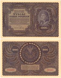 1.000 marek polskich 23.08.1919, II Seria BU, Mi