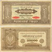 50.000 marek polskich 10.10.1922, seria Z, Miłcz