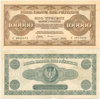 100.000 marek polskich 30.08.1923, seria F, Miłc
