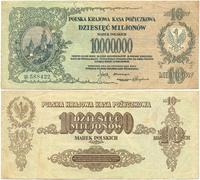 10.000.000 marek polskich 20.11.1923, seria BA, 