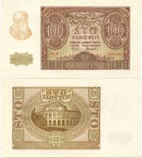100 złotych 1.03.1940, seria D, Miłczak 97a