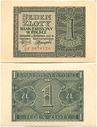 1 złoty 1.08.1941, seria BF, Miłczak 99b