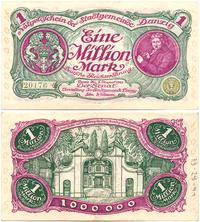1.000.000 marek 8.08.1923, numeracja 5-cio cyfro