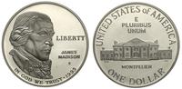 1 dolar 1993, James Madison / Montpelier, stempe