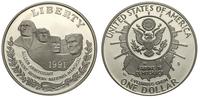 1 dolar 1991, Golden Anniversary - Mount Rushmor