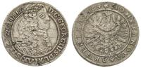XV krajcarów 1664, Brzeg, drobne wady blachy
